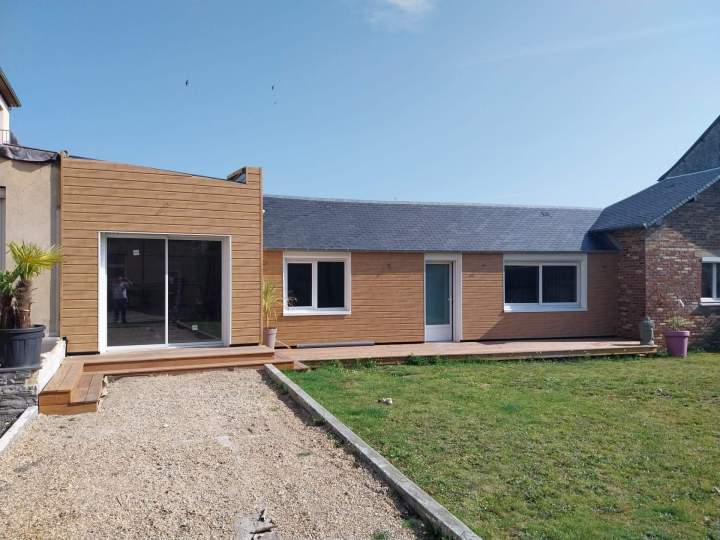 Bardage composite Oissel