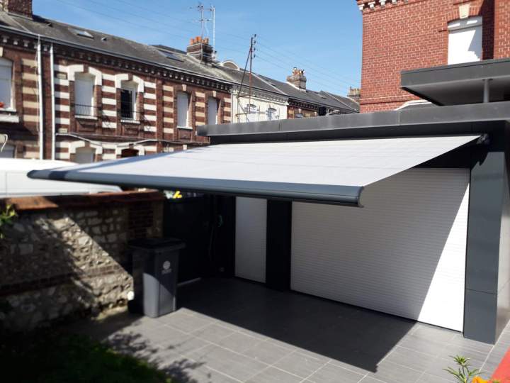 Pose store banne Rouen